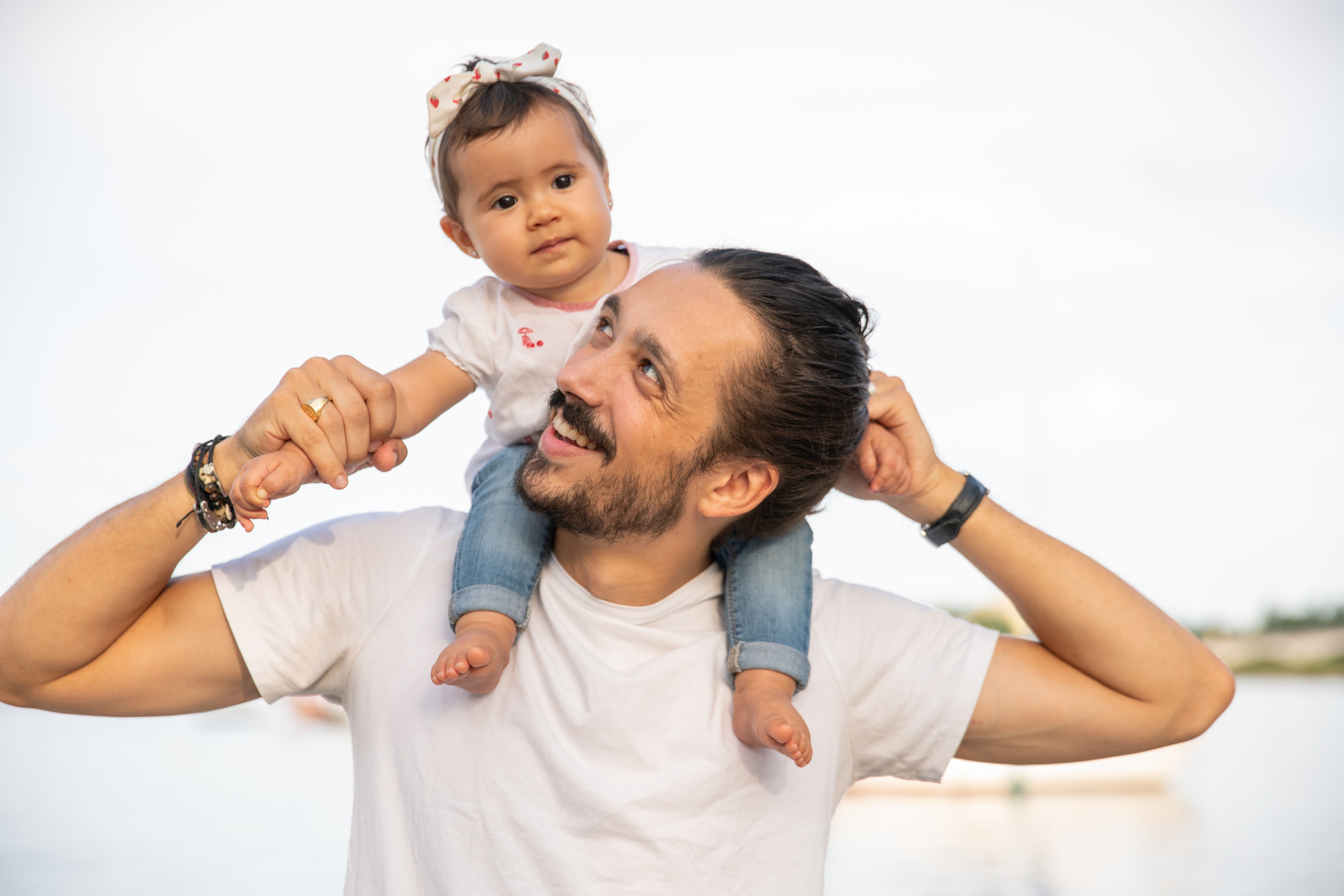 Dad with Kid